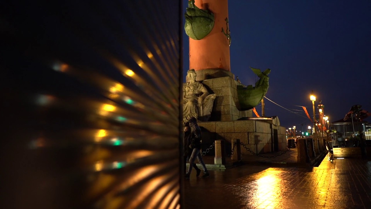 After movie DJ Rapossa in St. Petersburg