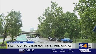 Meetings to discuss future of North Split interchange