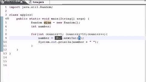 Java Programming Tutorial   26   Random Number Generator Video Lecture  Other Programming videos   F