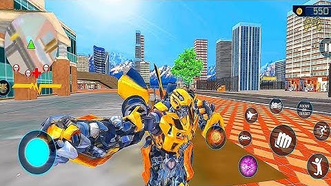 Excavator Robot Car Game – Elephant Robot Games 3d Android  Gameplay Robot Transform war Jk GAMlNG