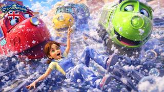 Slippery Rails Trouble Chuggington Cleaning Duty L Chuggington Train Adventure