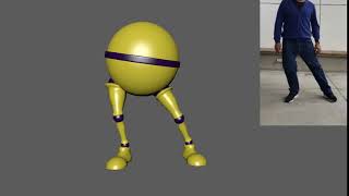 Body Weight shifting Legs and Hips Only