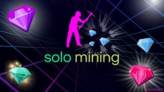 Ju57 K33P M1N1N Minecraft Solo Mining Video January 2023