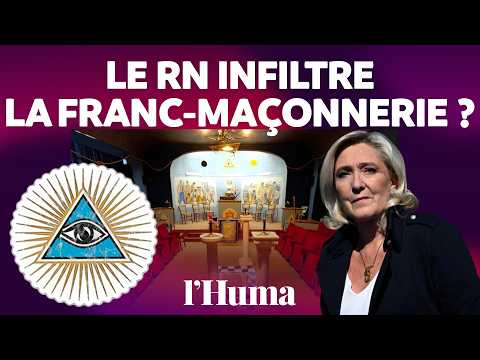 Des liens entre la Franc-maçonnerie et le Rassemblement national ? Notre enquête !