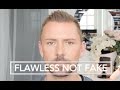 LOOK FLAWLESS - NOT FAKE - MAKEUP TUTORIAL (Beginner Friendly)