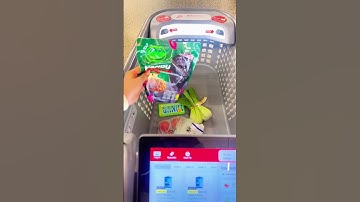 ¡Este carrito escanea solo! Así es comprar sin pasar por caja 😱#shorts