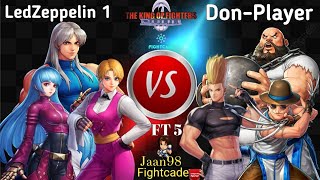 Kof2000 LedZeppelin1 🇲🇽🆚 don-Player 🇲🇽 Ft5 Epic Battle Must Watch 👉🔔💞