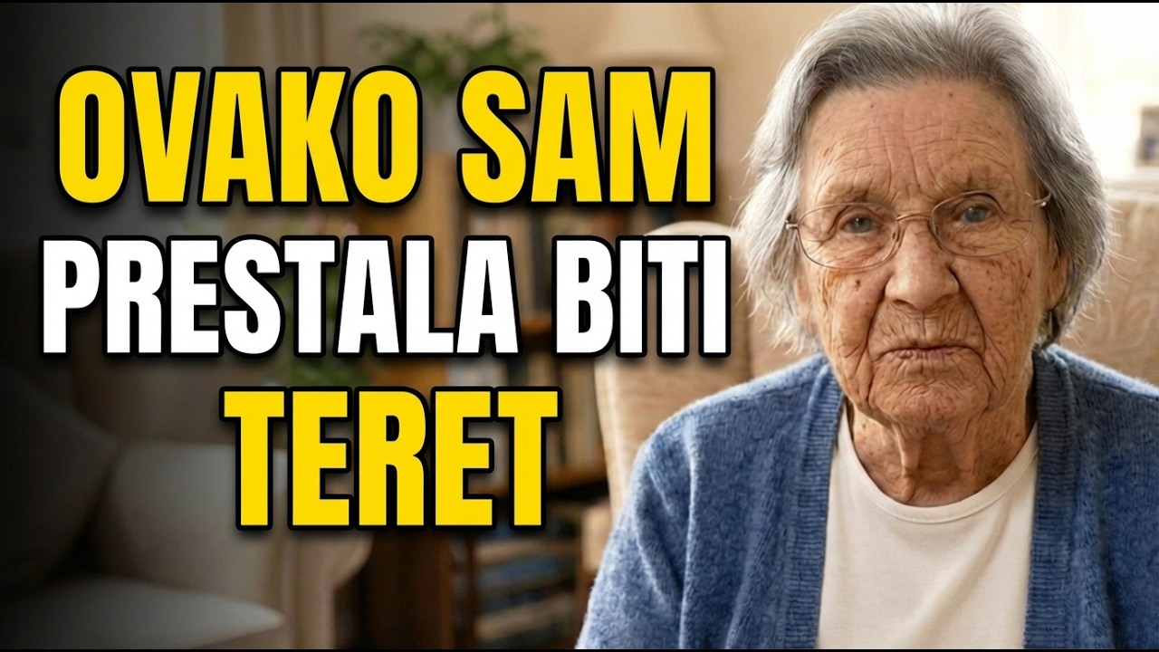 Imam 83 Godine. Moja Kći Htjela Me PrisilitI Da Odem U Dom Za Starije… Dok Nisam Otkrila Ovo