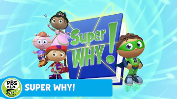 SUPER WHY! | Theme Song | PBS KIDS