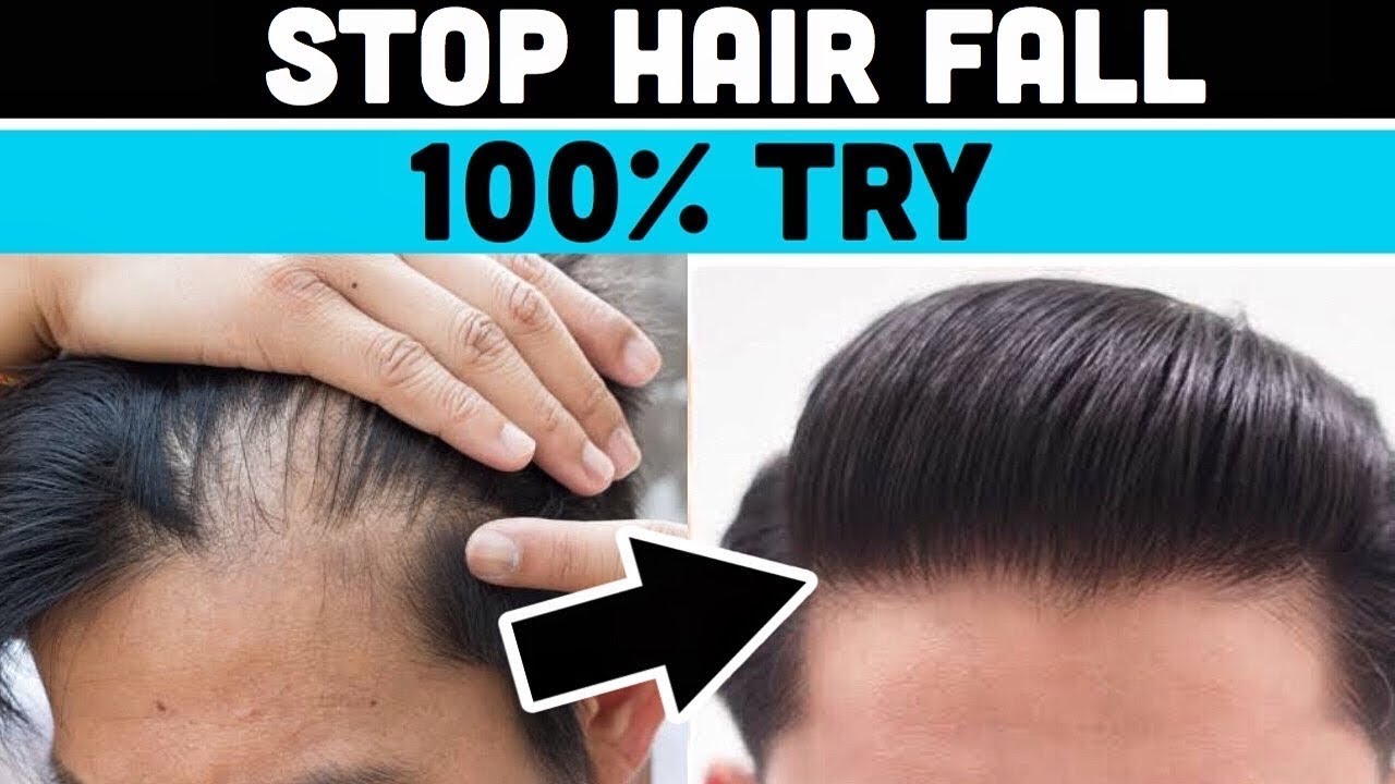 How To Stop Hair Fall Naturally | Grow Hair Faster at Home| Healthy