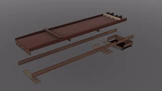 Arcade-Style Shuffle Board Wood Construction screenshot 4