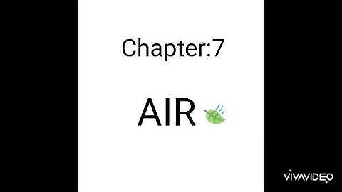 Class 2 EVS Lesson 7- Air  What is air/air is everywhere part-1