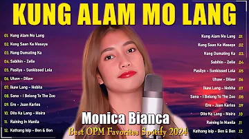 Kung Alam Mo Lang💘Monica Bianca LIVE on Wish 107.5💘Top 20 OPM Songs 2023 - 2024💘Cover By Mariano G