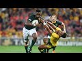 40 Great Springbok Tries Against The Wallabies - 2006 to 2018