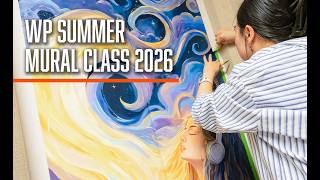 WP Summer Mural Class 2026
