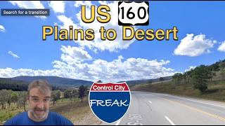 US 160: Plains to Desert