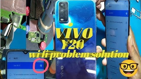 vivo y20,,!! Wi fi,, Bluetooth Network problem solution😃