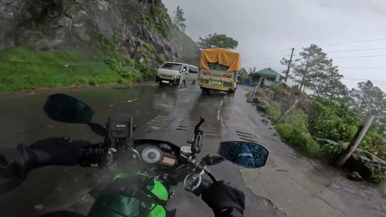 Moto-Camping at Goat Cliff - Atok, Benguet