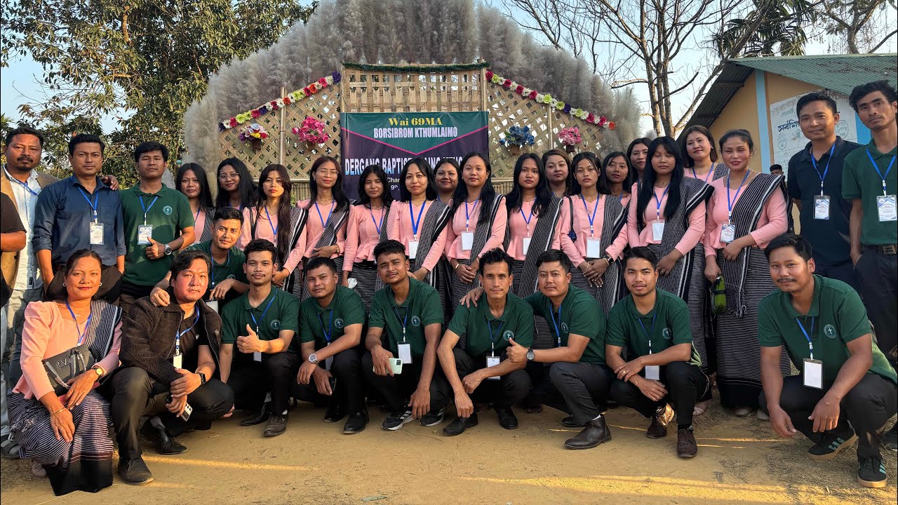 Juaing soba at chandrakha para || youth conference 2026