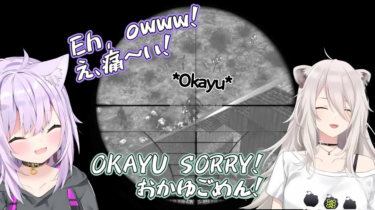 Botan’s Aim is Lethal… Even to Friends【Hololive】