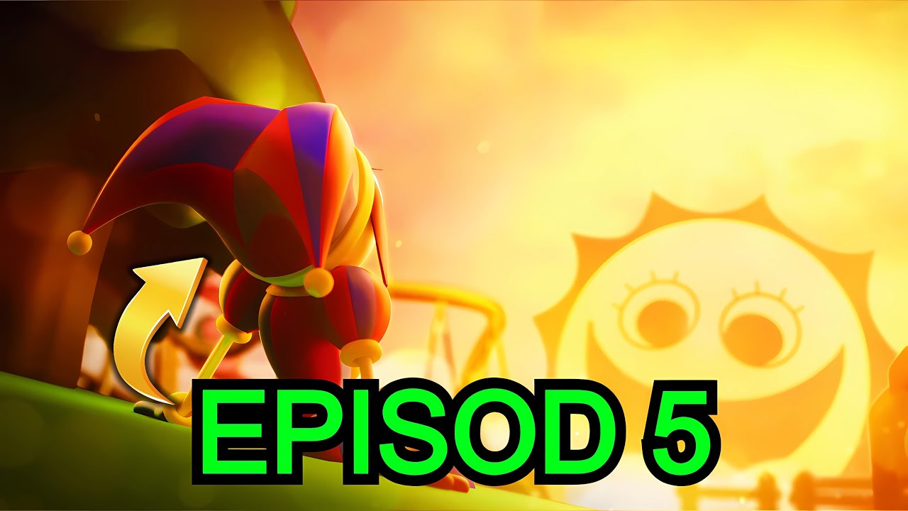 NEW TEASERS of Episode 5! - The Amazing Digital Circus - YouTube