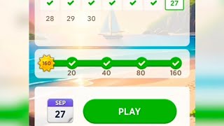 Words of Wonders WOW Daily Puzzle 27 September 2026 Answer  screenshot 4