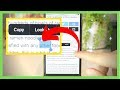 How to copy and paste on iphone ipad   best method
