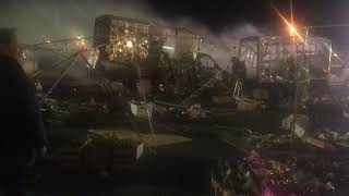 Fire at indio swapmeet part 2