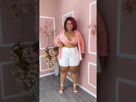 😍 Confidence & Style! Plus Size Try-On Haul #curvy
