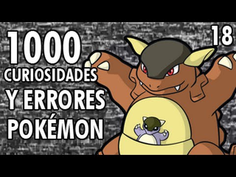 1000 curiosidades y errores Pokémon - Episodio 18
