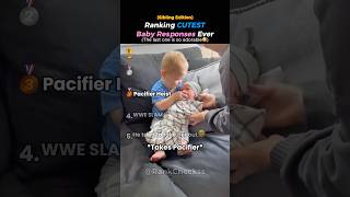 Ranking CUTEST Baby Responses Ever (Sibling Edition)