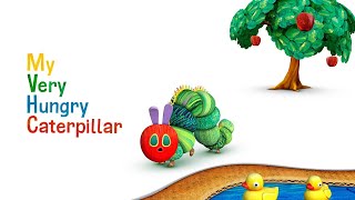 My Very Hungry Caterpillar Gameplay Walkthrough Game for Kids Eric Carle Art iOS Android screenshot 1