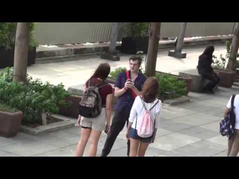 Asking Strangers for Sex A Taiwan social experiment184