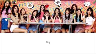 Hold Up I.O.I Lyrics [ENG+ROM]