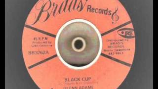 glenn  adams - black cup - brads records