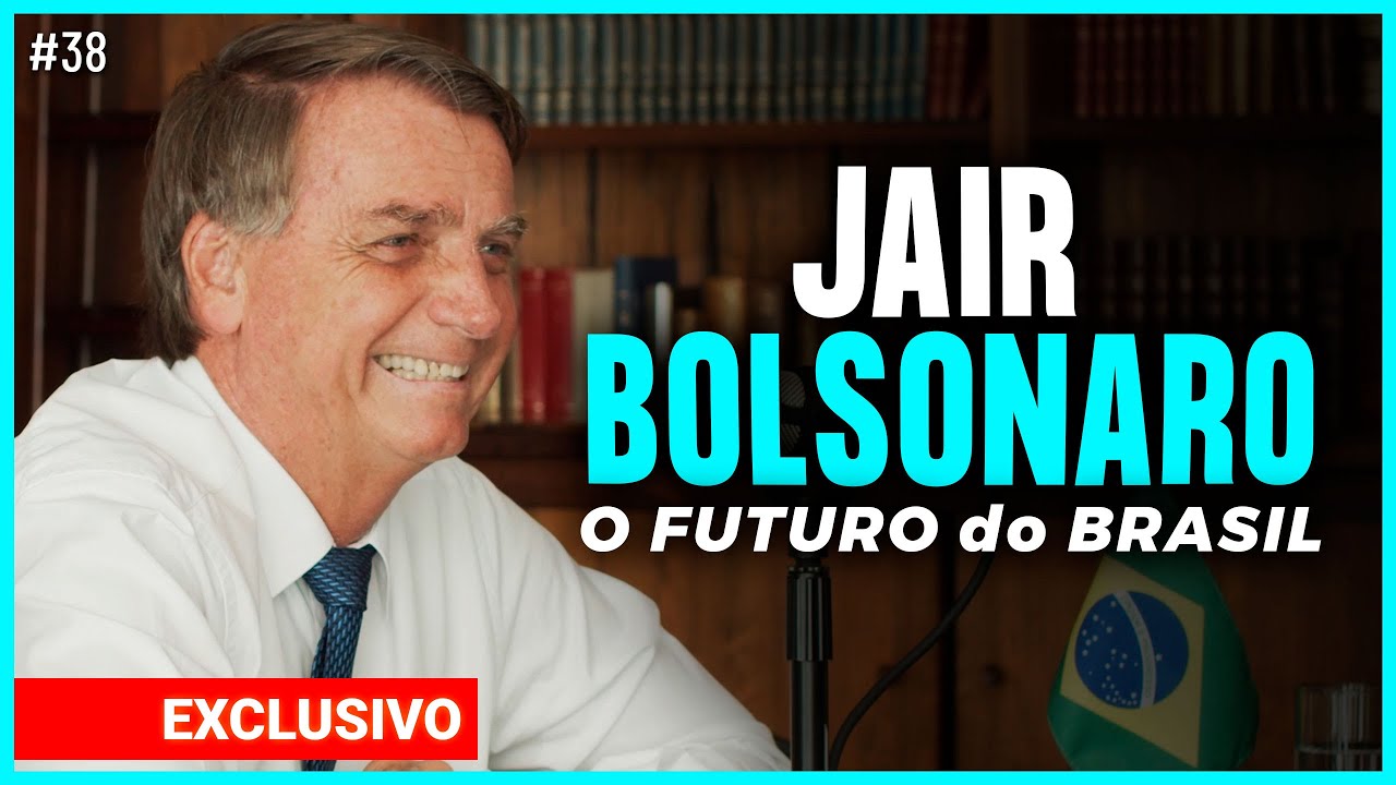 O FUTURO DO BRASIL (Jair Bolsonaro) | Irmãos Dias Podcast #38 - YouTube