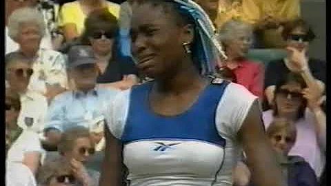 Wimbledon 1998 QF: Novotna vs. V.Williams (includi...