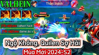 Valhein Mùa Mới 2024 - S2 Lên Đồ Khắc Chế Khiến Sát Thủ Khóc Luôn ?