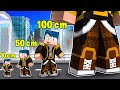 OGNI MINUTO DIVENTO PIÙ GIGANTE SU MINECRAFT!