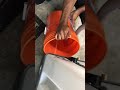 Jaguar waste pump-out