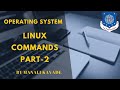 Linux Commands | mv Command, rm Command, wc Command | Operating System