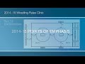 2014-15 NCAA wrestling rules