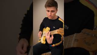 Polyphia - The Worst (intro cover) #shorts