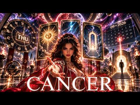CANCER❗MY CARDS DO NOT LIE❗IT WILL HAPPEN THIS THURSDAY 🤬💥 SEPTEMBER TAROT 2026