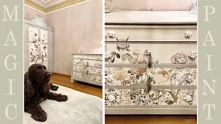 Restyling mobili in legno lucido senza primer Magic Paint! Chalk Paint #faidate® DIY #ElisaMP