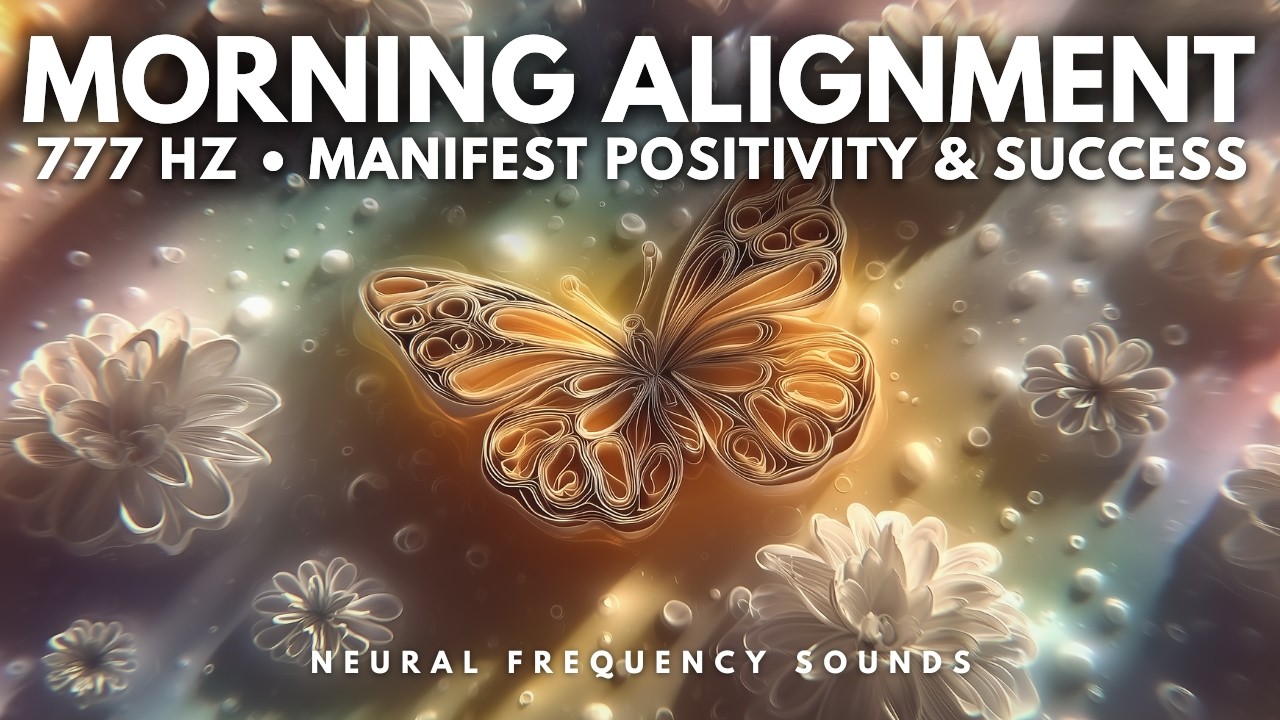 オキシトシン音楽 【GST】Abundance Mindset 777 Hz 🌅 Morning Abundance Activation • Attract Luck & Positive