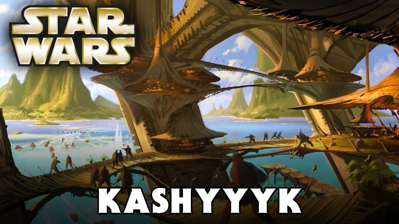 Star Wars Kashyyyk