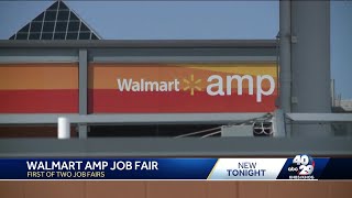 Walmart AMP Hosts Job Fair