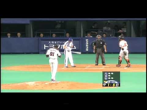立浪和義引退試合- YouTube