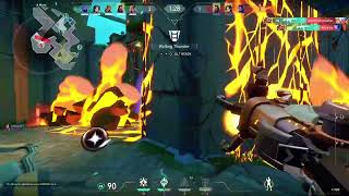 Valorant: Ace with breach 